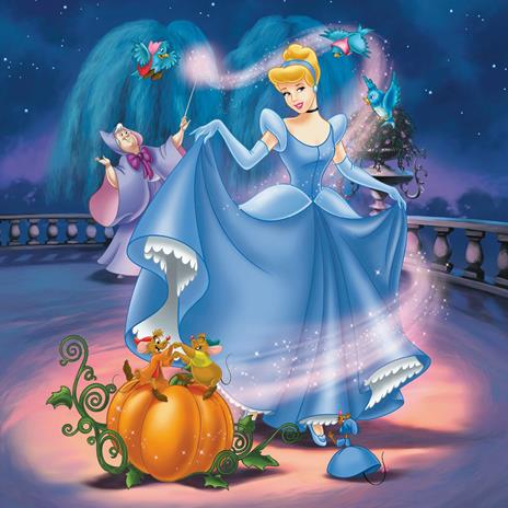 Ravensburger - Puzzle Principesse Disney A, Collezione 3x49, 3 Puzzle da 49 Pezzi, Età Raccomandata 5+ Anni - 3