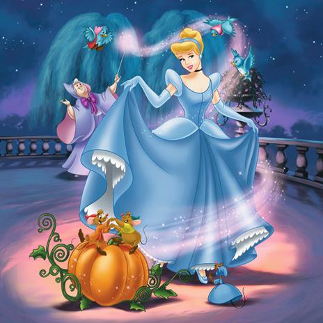 Ravensburger - Puzzle Principesse Disney A, Collezione 3x49, 3 Puzzle da 49 Pezzi, Età Raccomandata 5+ Anni - 4
