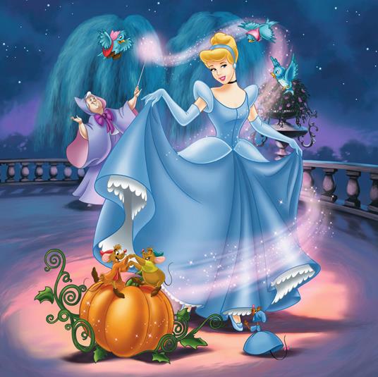 Ravensburger - Puzzle Principesse Disney A, Collezione 3x49, 3 Puzzle da 49 Pezzi, Età Raccomandata 5+ Anni - 4