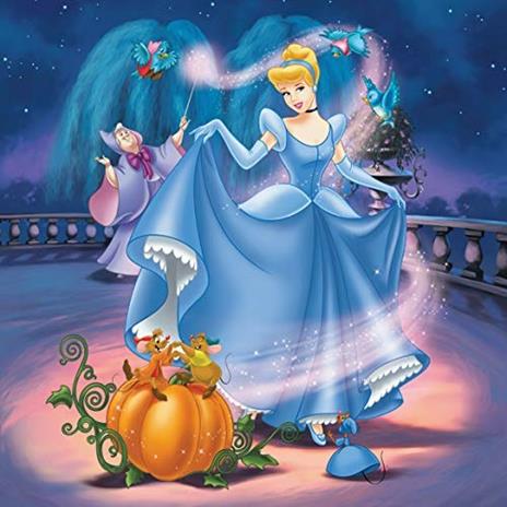 Ravensburger - Puzzle Principesse Disney A, Collezione 3x49, 3 Puzzle da 49 Pezzi, Età Raccomandata 5+ Anni - 7