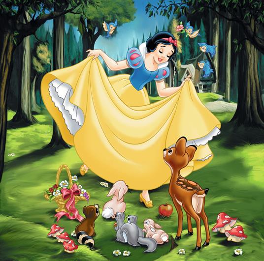 Ravensburger - Puzzle Principesse Disney A, Collezione 3x49, 3 Puzzle da 49 Pezzi, Età Raccomandata 5+ Anni - 8