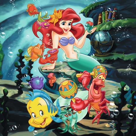 Ravensburger - Puzzle Principesse Disney A, Collezione 3x49, 3 Puzzle da 49 Pezzi, Età Raccomandata 5+ Anni - 9