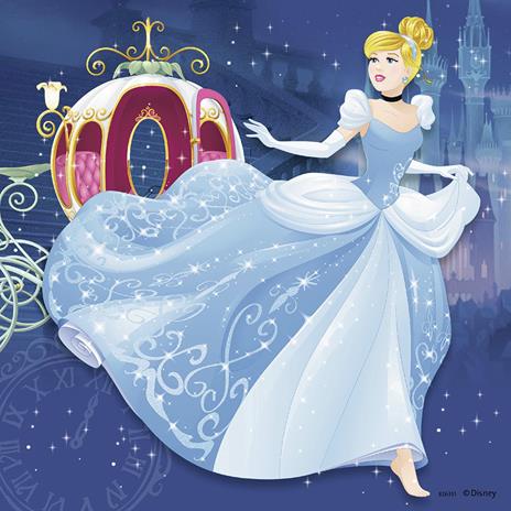 Ravensburger - Puzzle Principesse Disney B, Collezione 3x49, 3 Puzzle da 49 Pezzi, Età Raccomandata 5+ Anni - 4