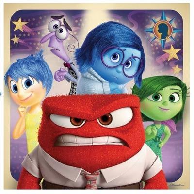 Ravensburger -  Puzzle Inside Out 1 3x49 pz - 4