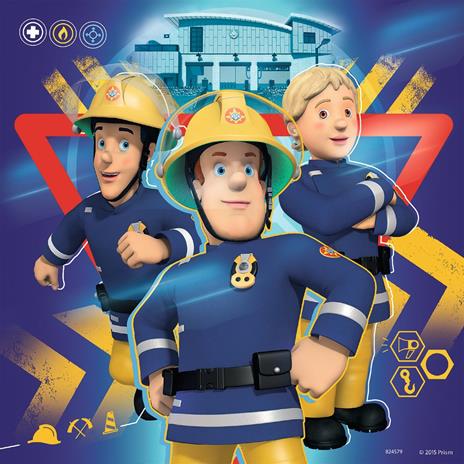 Sam il pompiere Puzzle 3x49 pezzi Ravensburger (09386) - 4