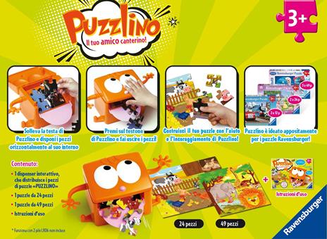 Puzzlino il mio amico canterino - 3