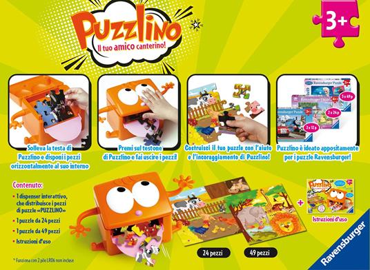 Puzzlino il mio amico canterino - 3