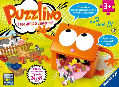 Puzzlino il mio amico canterino - 4