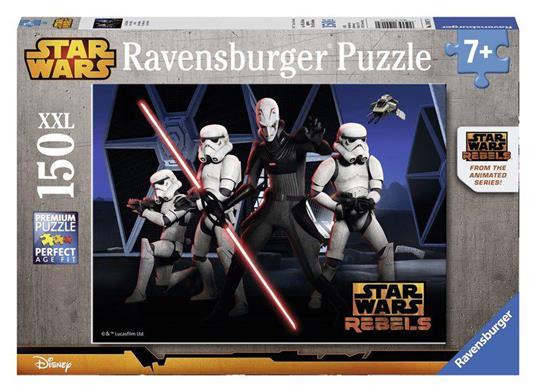 Star Wars Rebels Puzzle 150 pezzi Ravensburger (10017)