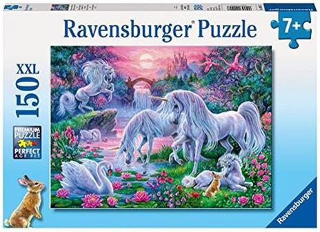 Puzzle Xxl 150 Pz. Unicorni. Ravensburger (10021)