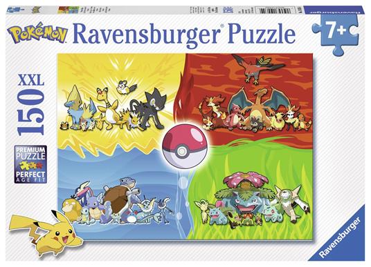 Pokémon. Puzzle da 150 Pezzi XXL