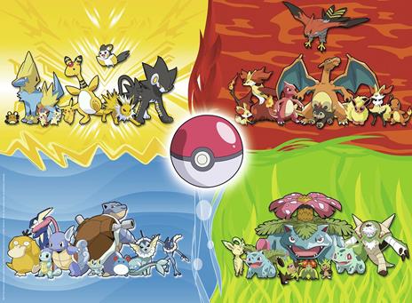 Pokémon. Puzzle da 150 Pezzi XXL - 2