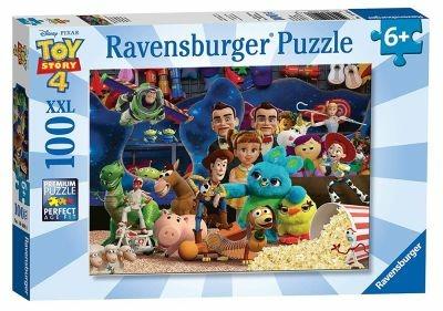 Ravensburger - Puzzle Toy story 4, 100 Pezzi XXL, Età Raccomandata 6+ Anni - 7