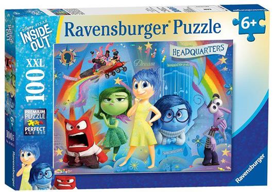 Inside Out Puzzle 100 pezzi Ravensburger (10567)