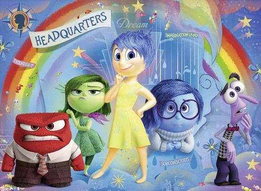 Inside Out Puzzle 100 pezzi Ravensburger (10567) - 4