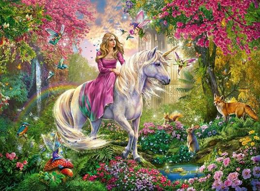 Puzzle Xxl 100 Pz. Unicorni. Ravensburger (10641) - 2