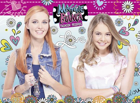 Bianca&Maggie Fashion Friends Puzzle 100 pezzi Ravensburger (10714) - 3