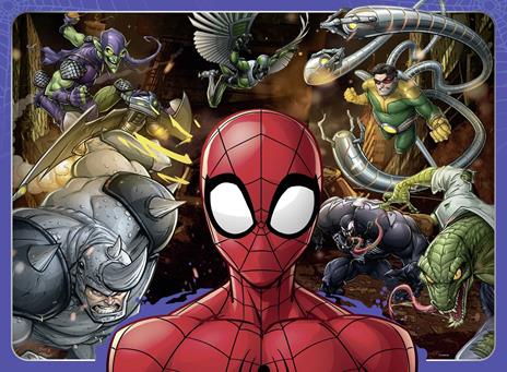 Ravensburger - Puzzle Spiderman, 100 Pezzi XXL, Età Raccomandata 6+ Anni - 8