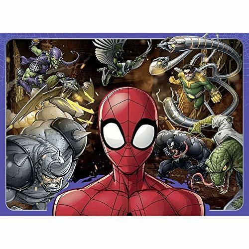 Ravensburger - Puzzle Spiderman, 100 Pezzi XXL, Età Raccomandata 6+ Anni - 10