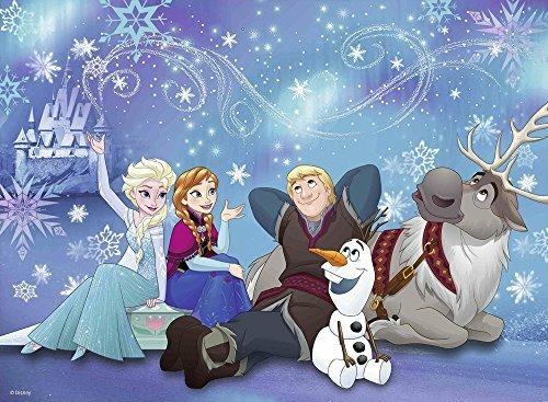 Ravensburger - Puzzle Frozen C, 100 Pezzi XXL, Età Raccomandata 6+ Anni - 5