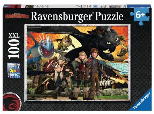 Dragons Puzzle 100 pezzi Ravensburger (10918)