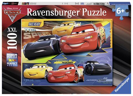 Cars 3. McQueen, Cruz e Storm Puzzle 100 Pezzi