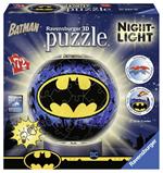 3D Puzzleball Lampada Notturna. Batman. Ravensburger (11080)