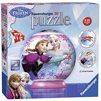 3D Puzzle. Frozen 2