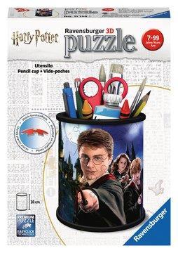 Ravensburger - 3D Puzzle Portapenne Harry Potter, 54 Pezzi, 6+ Anni - 2