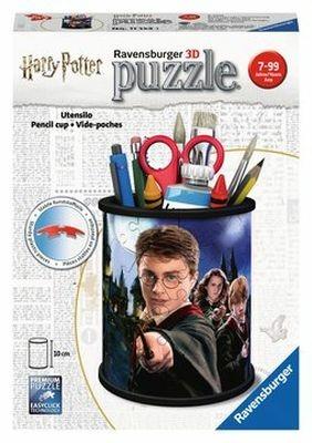 Ravensburger - 3D Puzzle Portapenne Harry Potter, 54 Pezzi, 6+ Anni - 3