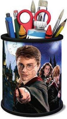 Ravensburger - 3D Puzzle Portapenne Harry Potter, 54 Pezzi, 6+ Anni - 4