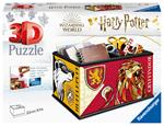 Ravensburger - 3D Puzzle Organizer Da Scrivania Harry Potter, 216 Pezzi, 8+ Anni