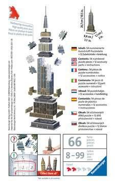 Ravensburger - 3D Puzzle Mini Empire State Building, 54 Pezzi, 8 Anni - 2