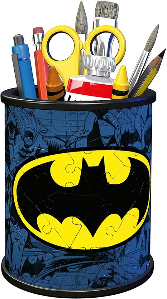 Ravensburger - 3D Puzzle Portapenne Batman, 54 Pezzi, 6+ Anni - 2