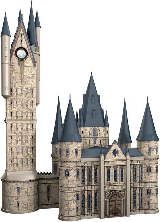 Ravensburger - 3D Puzzle Torre di Astronomia di Hogwarts Harry Potter, 540 Pezzi, 10+ Anni - 2