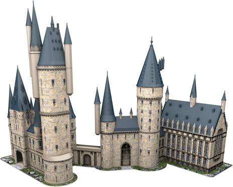 Ravensburger - 3D Puzzle Hogwarts Castle Bundle Harry Potter, 1200 Pezzi, 10+ Anni - 3