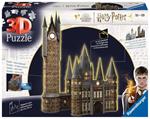 Puzzle 3D Hogwarts Castle  Astronomy Tower  Night Edition