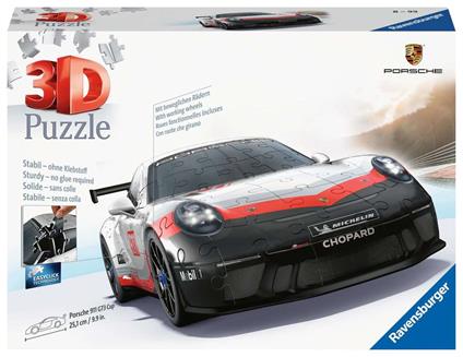 Puzzle 3D Porsche 911 GT3 Cup. Veicoli