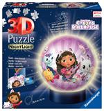 Puzzle 3D Nightlamp Gabby's Dollhouse