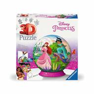 Ravensburger - 3D Puzzle Puzzle Ball Disney Princess, 72 pezzi, 6+ anni