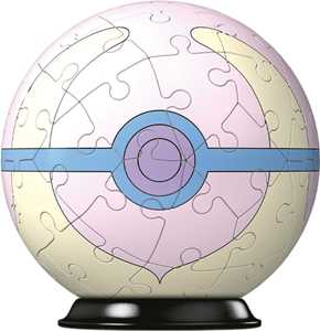 Giocattolo Ravensburger - 3D Puzzle Pokémon Heal Ball rosa, 54 Pezzi, 6+ Anni Ravensburger
