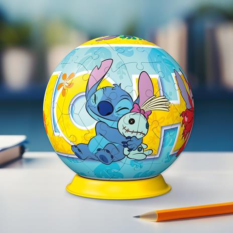Ravensburger - Puzzle 3D, Ball Stitch, per Adulti e Bambini 6+ Anni, Idea Regalo, 73 Pezzi - 4