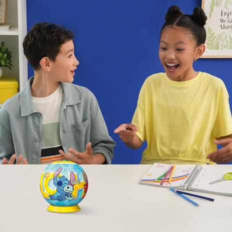 Ravensburger - Puzzle 3D, Ball Stitch, per Adulti e Bambini 6+ Anni, Idea Regalo, 73 Pezzi - 5