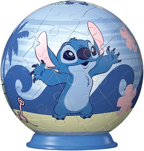 Ravensburger 3D 11597  Palla puzzle Disney grandi e piccoli fan di Stitch a partire dai 6 anni - 2