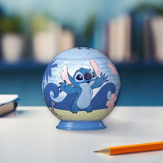 Ravensburger 3D 11597  Palla puzzle Disney grandi e piccoli fan di Stitch a partire dai 6 anni - 4