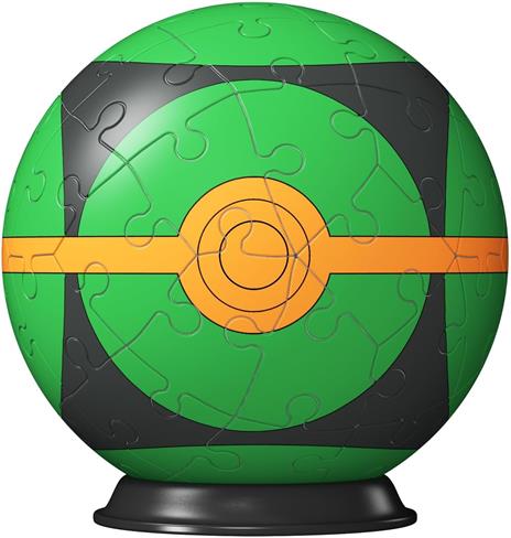 Ravensburger Puzzle 3D 11626  Palla Poké Balls  Finsterball  [EN] Dusk Ball a partire dai 6 anni - 2