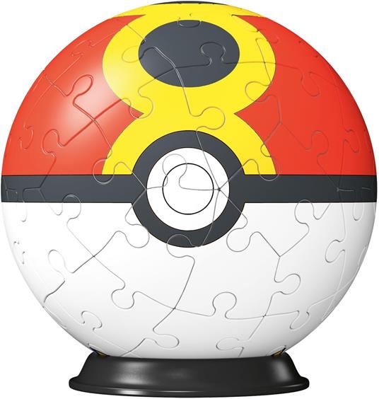 Ravensburger -  Puzzle Pokémon Repeat Ball, Puzzle 3D 54 pz - 2