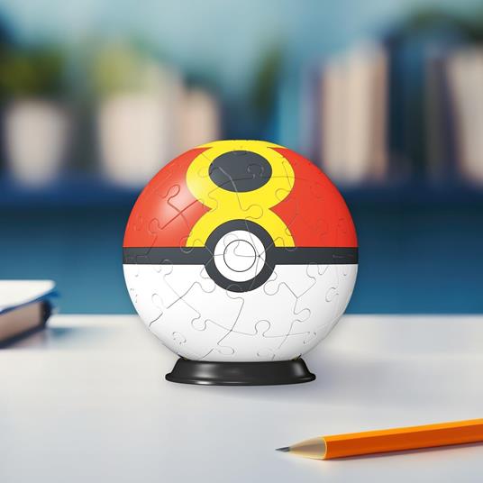Ravensburger -  Puzzle Pokémon Repeat Ball, Puzzle 3D 54 pz - 5