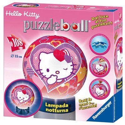 Puzzle Lampada notturna Hello Kitty