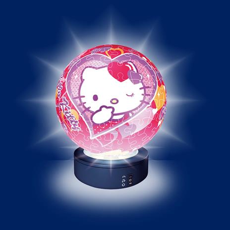 Puzzle Lampada notturna Hello Kitty - 3